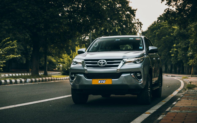 Best Toyota Car Rental Service In Delhi NCR